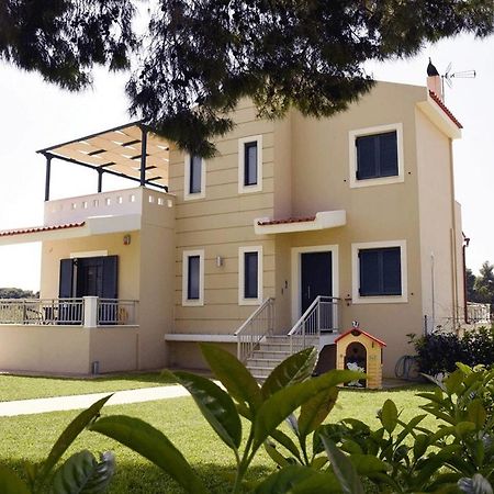 Panelma Villa Tranquil Coastal Retreat In Zacharo Θολό Εξωτερικό φωτογραφία