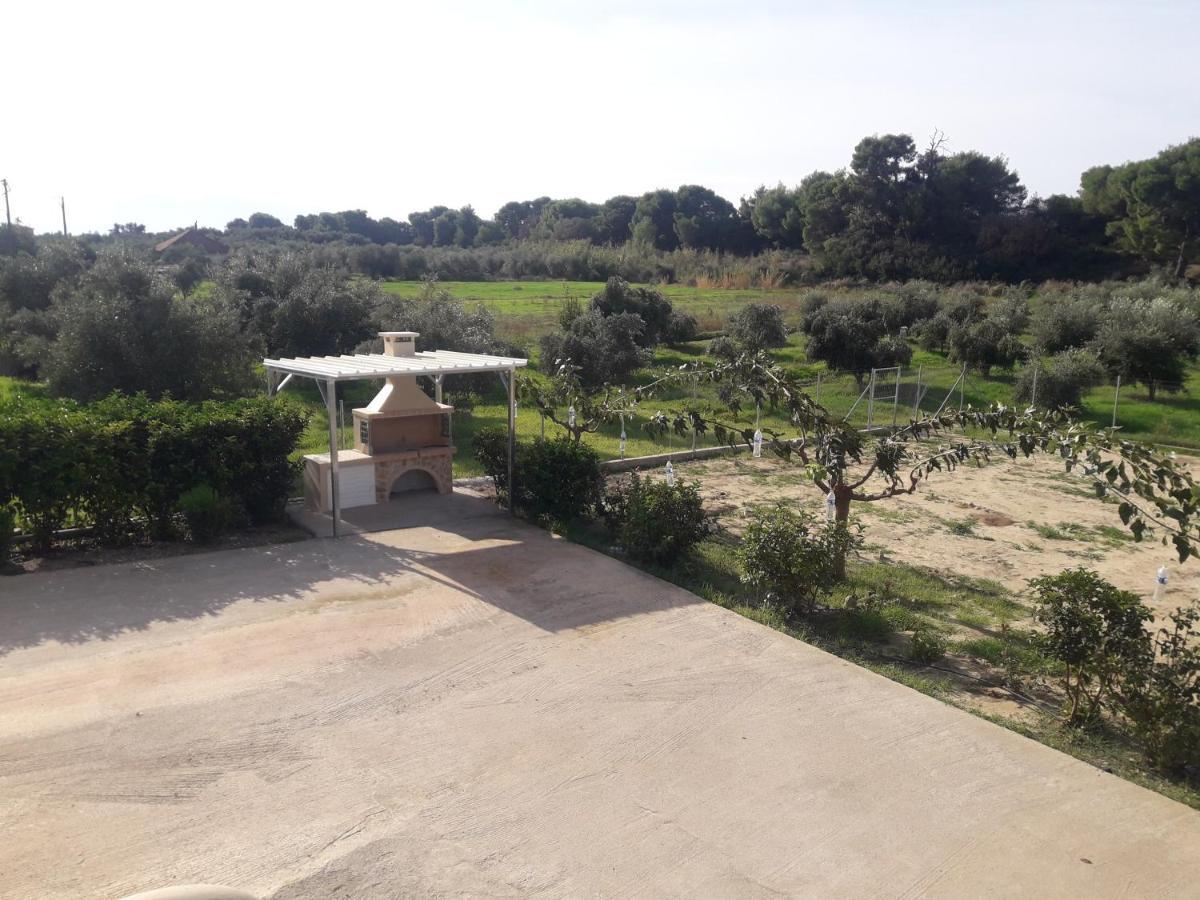 Panelma Villa Tranquil Coastal Retreat In Zacharo Θολό Εξωτερικό φωτογραφία