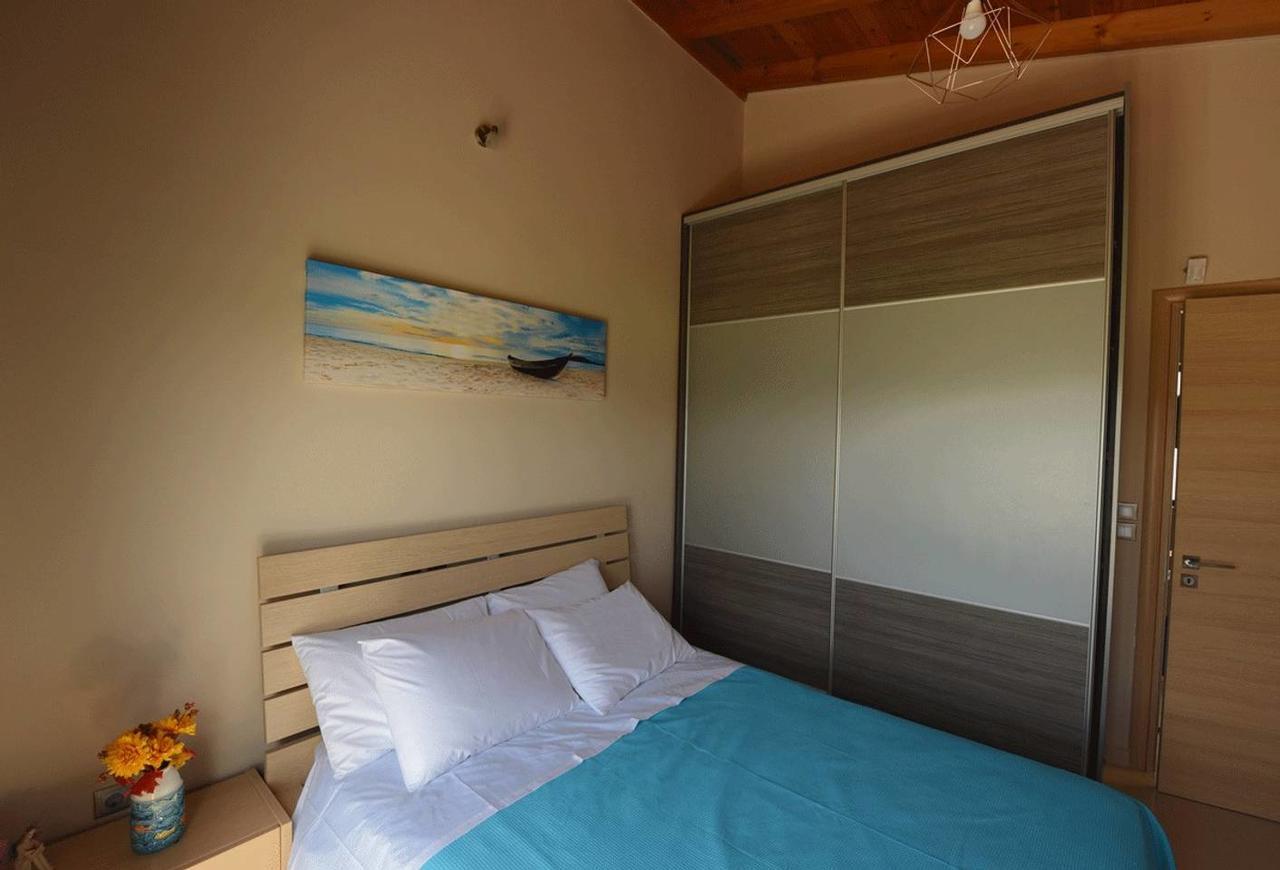 Panelma Villa Tranquil Coastal Retreat In Zacharo Θολό Εξωτερικό φωτογραφία