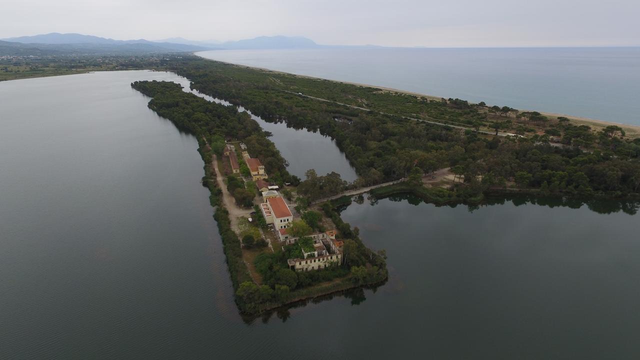 Panelma Villa Tranquil Coastal Retreat In Zacharo Θολό Εξωτερικό φωτογραφία
