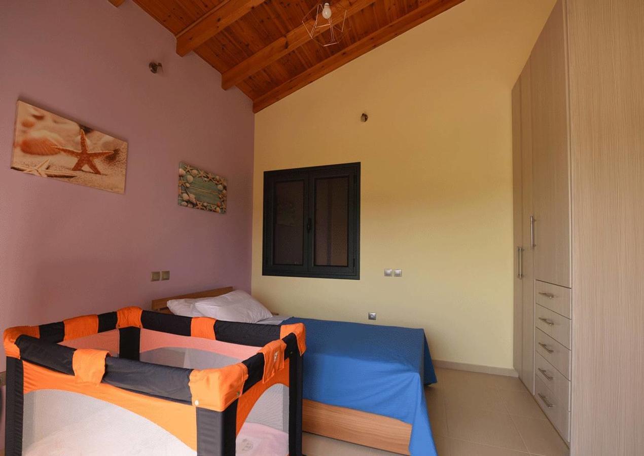 Panelma Villa Tranquil Coastal Retreat In Zacharo Θολό Εξωτερικό φωτογραφία