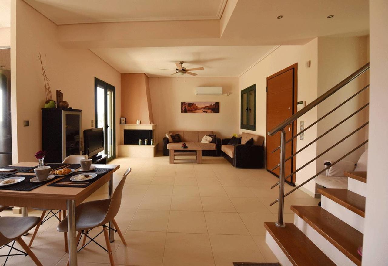 Panelma Villa Tranquil Coastal Retreat In Zacharo Θολό Εξωτερικό φωτογραφία