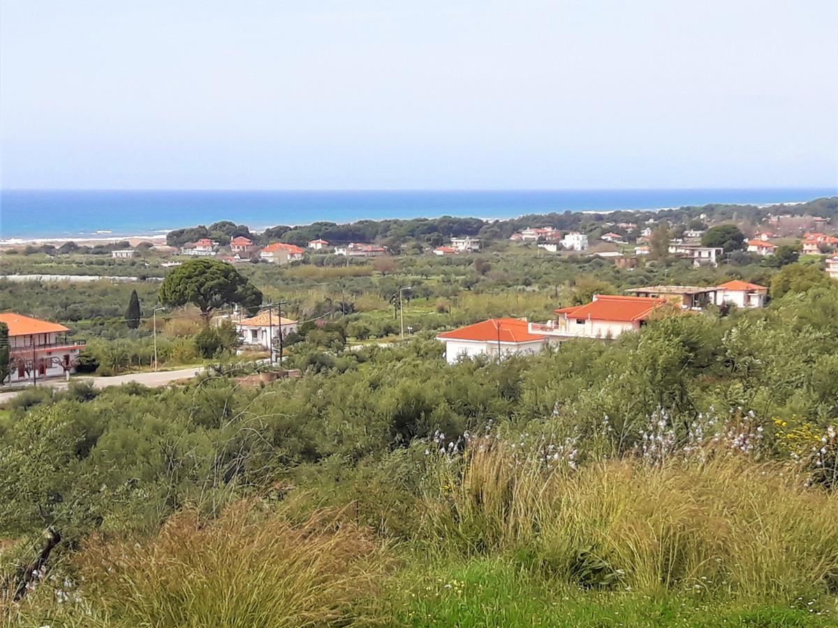 Panelma Villa Tranquil Coastal Retreat In Zacharo Θολό Εξωτερικό φωτογραφία