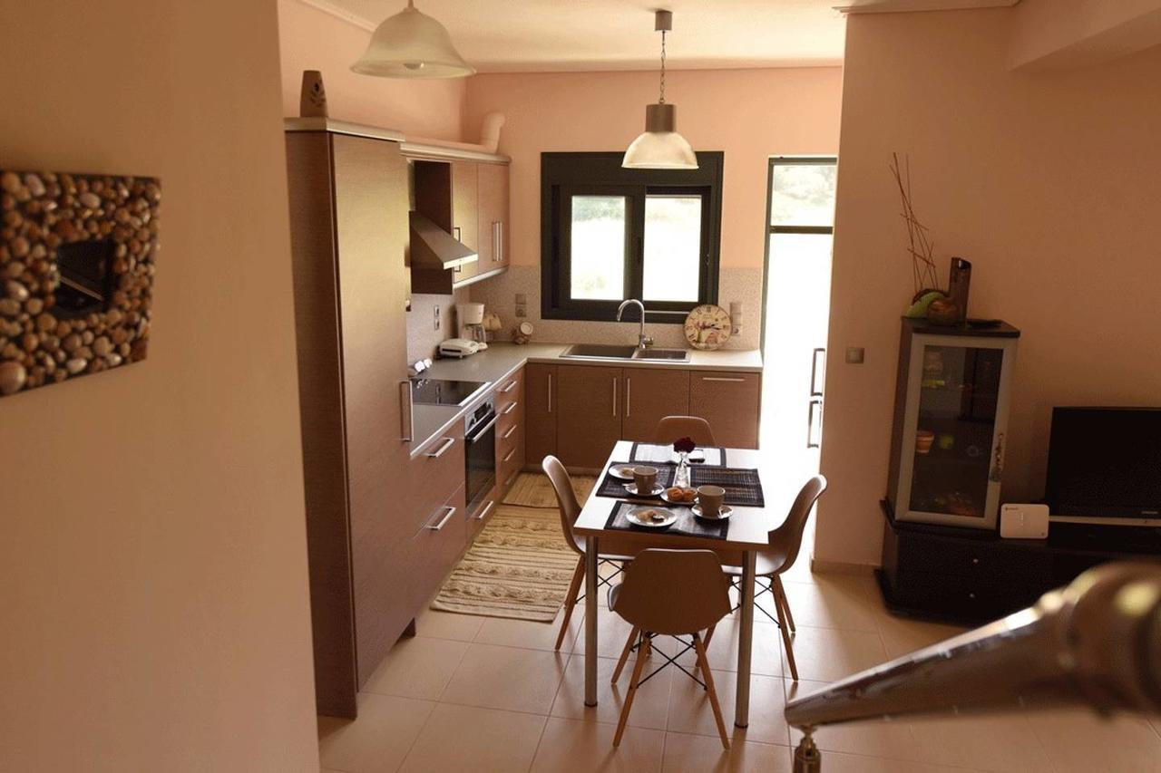 Panelma Villa Tranquil Coastal Retreat In Zacharo Θολό Εξωτερικό φωτογραφία