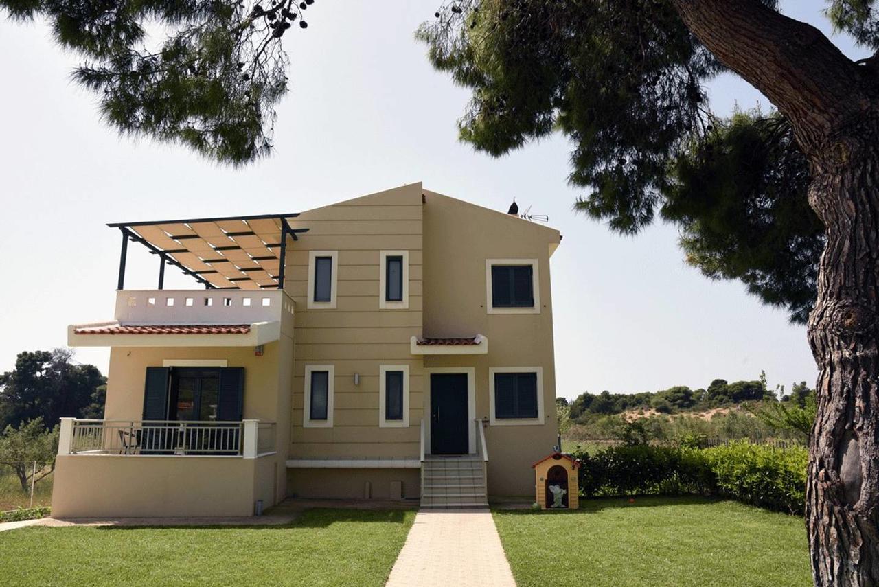Panelma Villa Tranquil Coastal Retreat In Zacharo Θολό Εξωτερικό φωτογραφία
