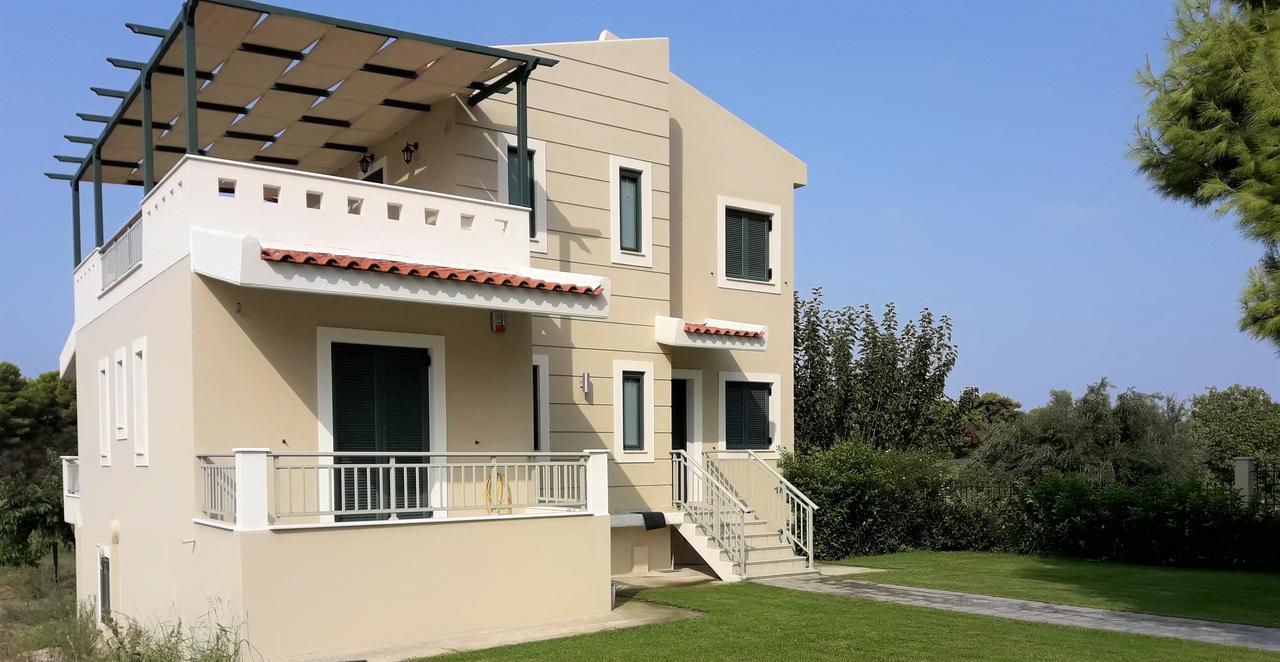 Panelma Villa Tranquil Coastal Retreat In Zacharo Θολό Εξωτερικό φωτογραφία