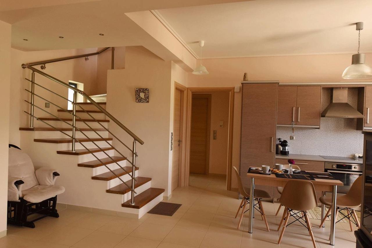 Panelma Villa Tranquil Coastal Retreat In Zacharo Θολό Εξωτερικό φωτογραφία