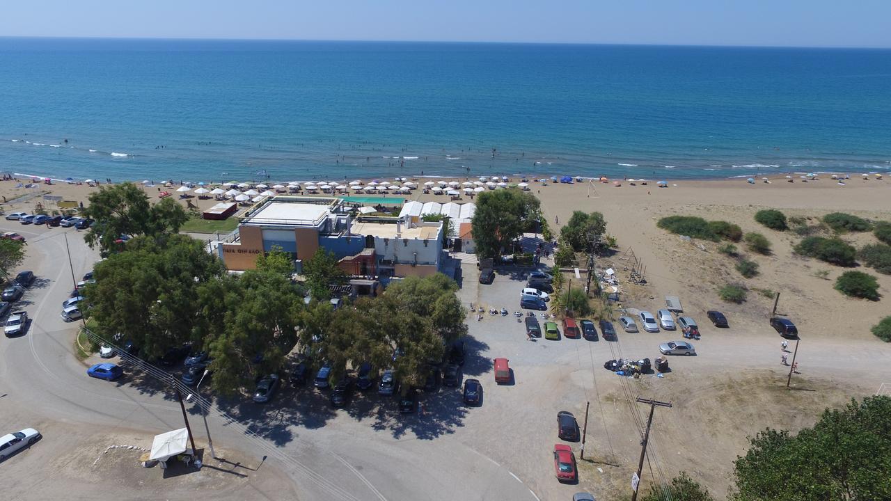 Panelma Villa Tranquil Coastal Retreat In Zacharo Θολό Εξωτερικό φωτογραφία