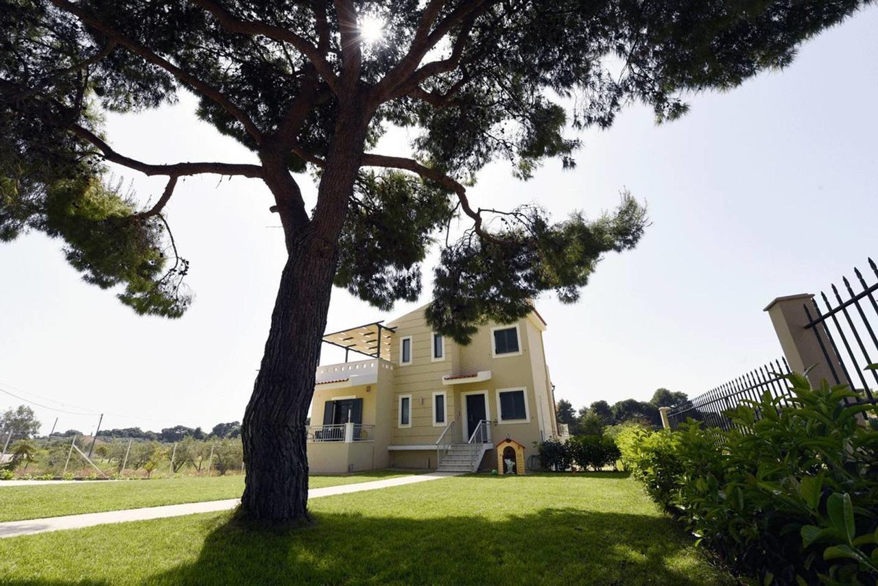 Panelma Villa Tranquil Coastal Retreat In Zacharo Θολό Εξωτερικό φωτογραφία