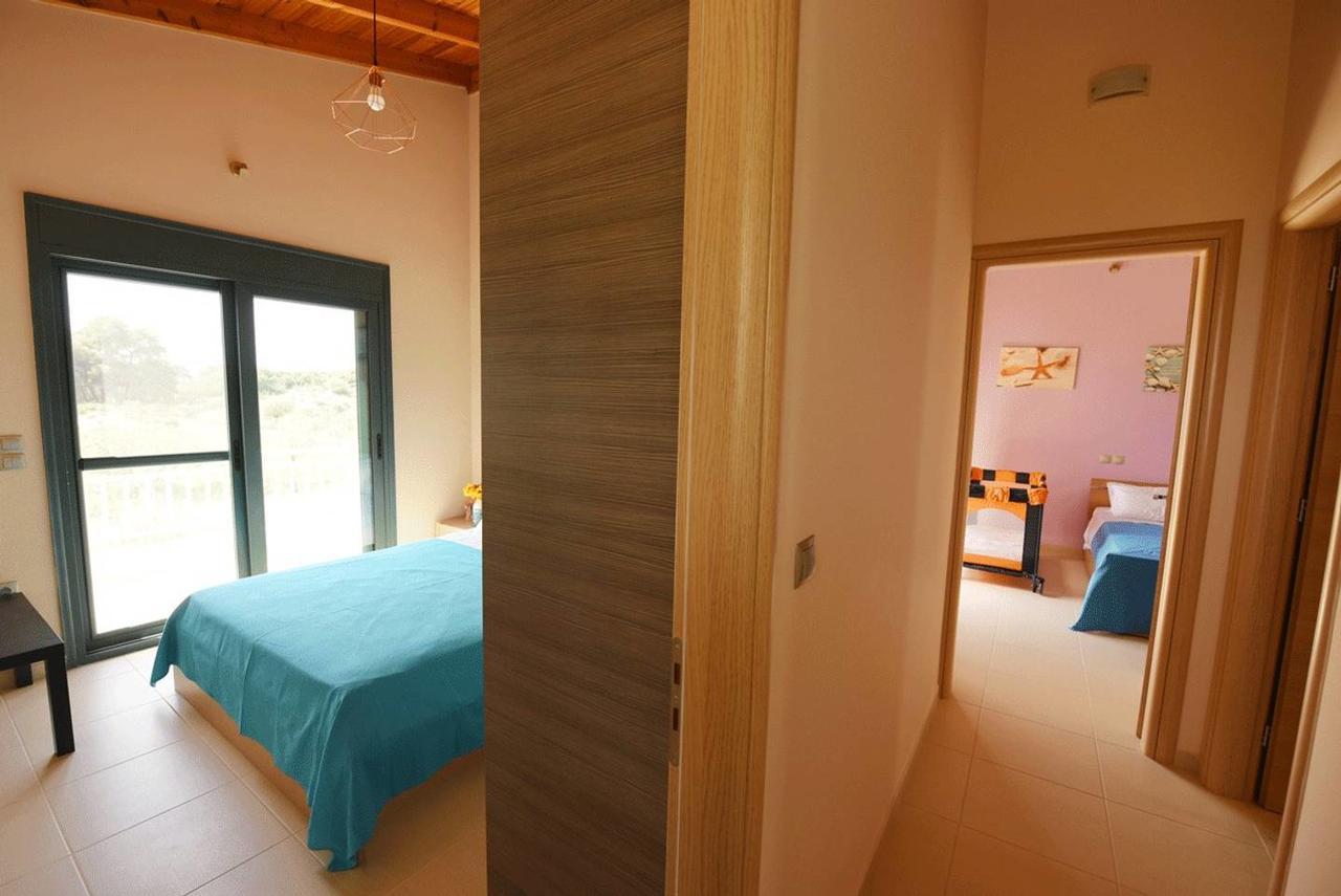 Panelma Villa Tranquil Coastal Retreat In Zacharo Θολό Εξωτερικό φωτογραφία
