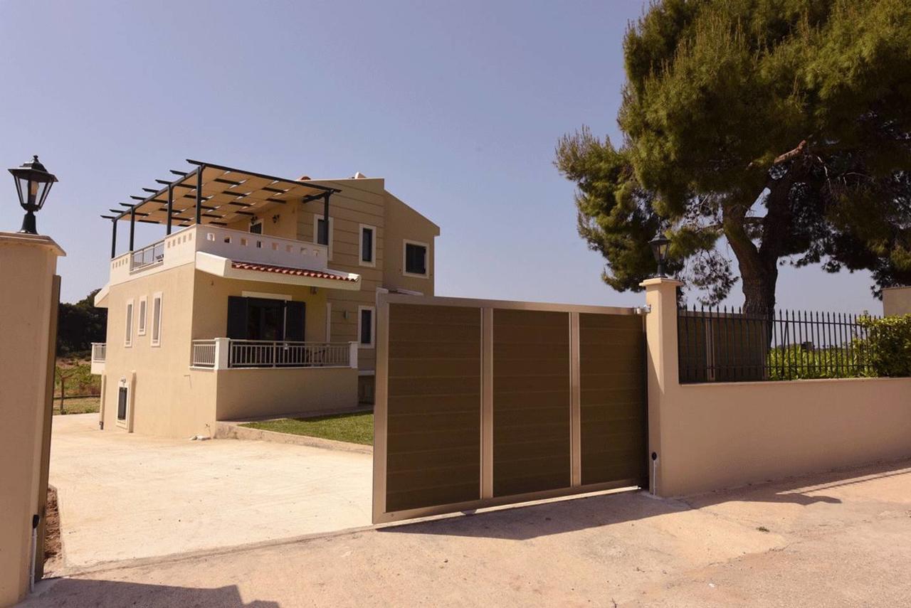 Panelma Villa Tranquil Coastal Retreat In Zacharo Θολό Εξωτερικό φωτογραφία