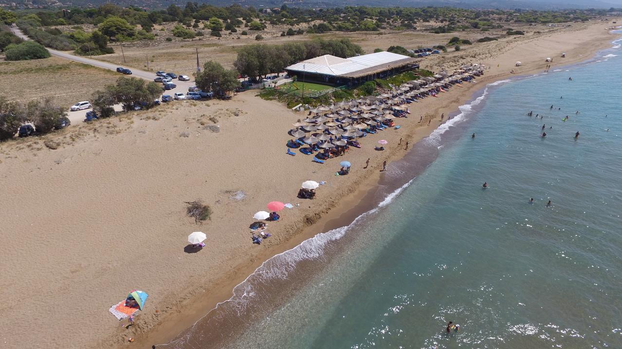Panelma Villa Tranquil Coastal Retreat In Zacharo Θολό Εξωτερικό φωτογραφία