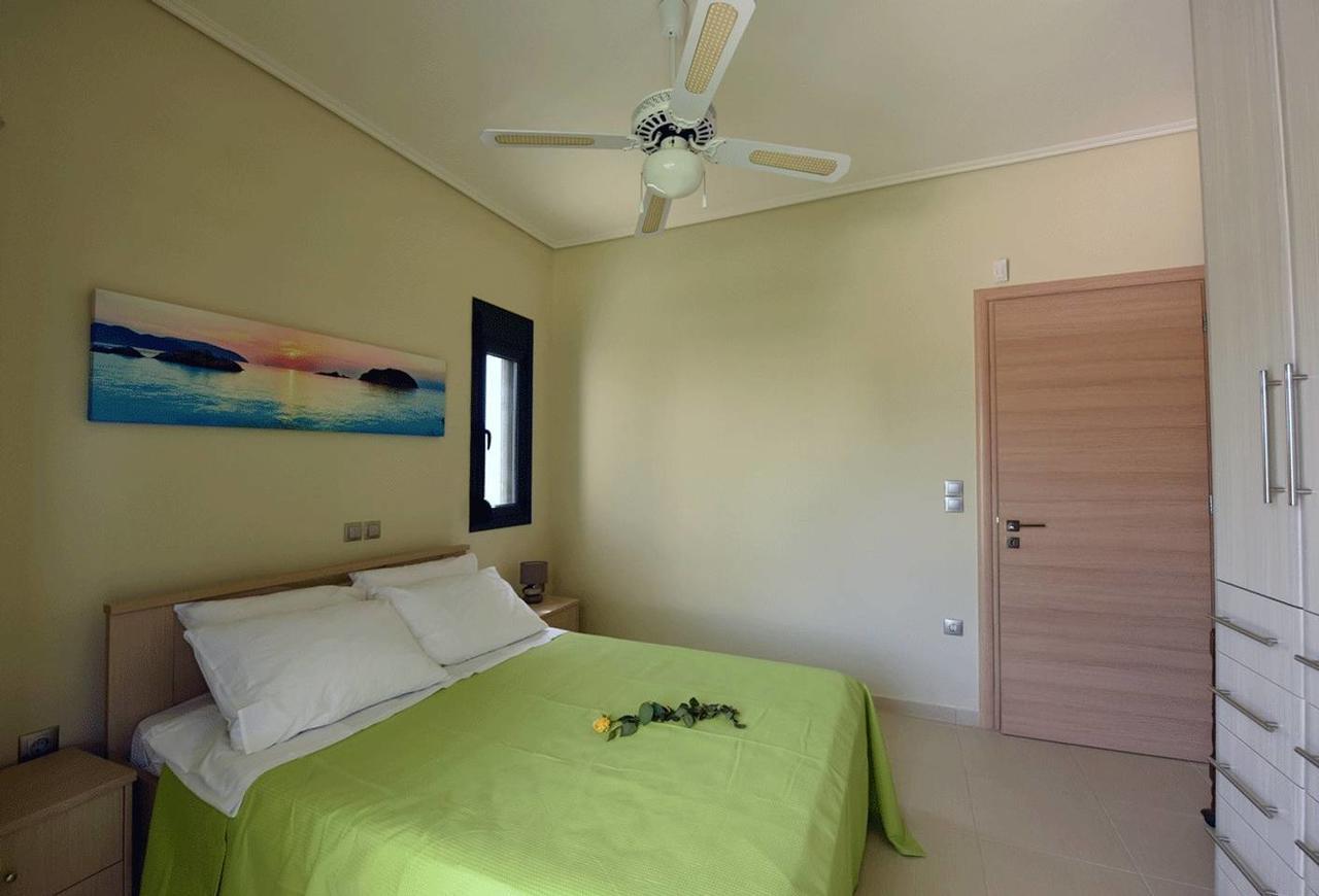 Panelma Villa Tranquil Coastal Retreat In Zacharo Θολό Εξωτερικό φωτογραφία