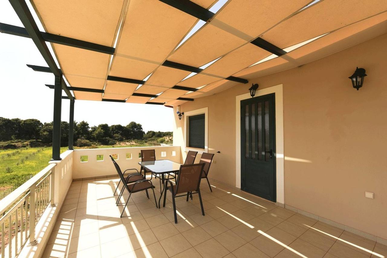 Panelma Villa Tranquil Coastal Retreat In Zacharo Θολό Εξωτερικό φωτογραφία