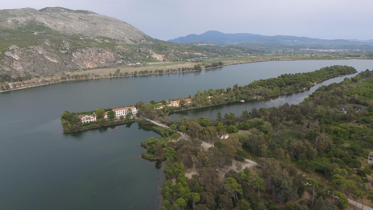 Panelma Villa Tranquil Coastal Retreat In Zacharo Θολό Εξωτερικό φωτογραφία