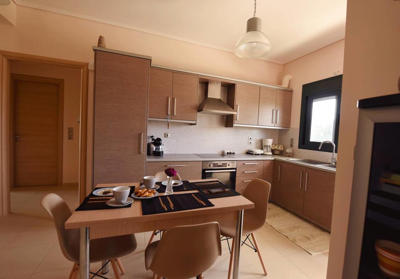 Panelma Villa Tranquil Coastal Retreat In Zacharo Θολό Εξωτερικό φωτογραφία