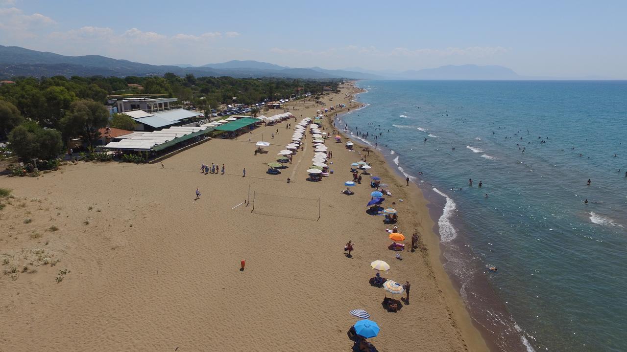 Panelma Villa Tranquil Coastal Retreat In Zacharo Θολό Εξωτερικό φωτογραφία