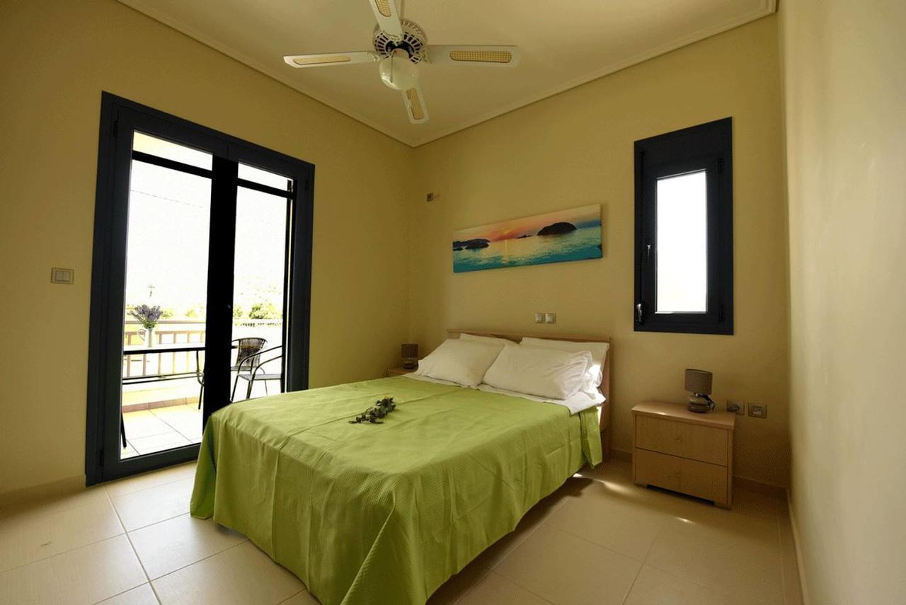Panelma Villa Tranquil Coastal Retreat In Zacharo Θολό Εξωτερικό φωτογραφία