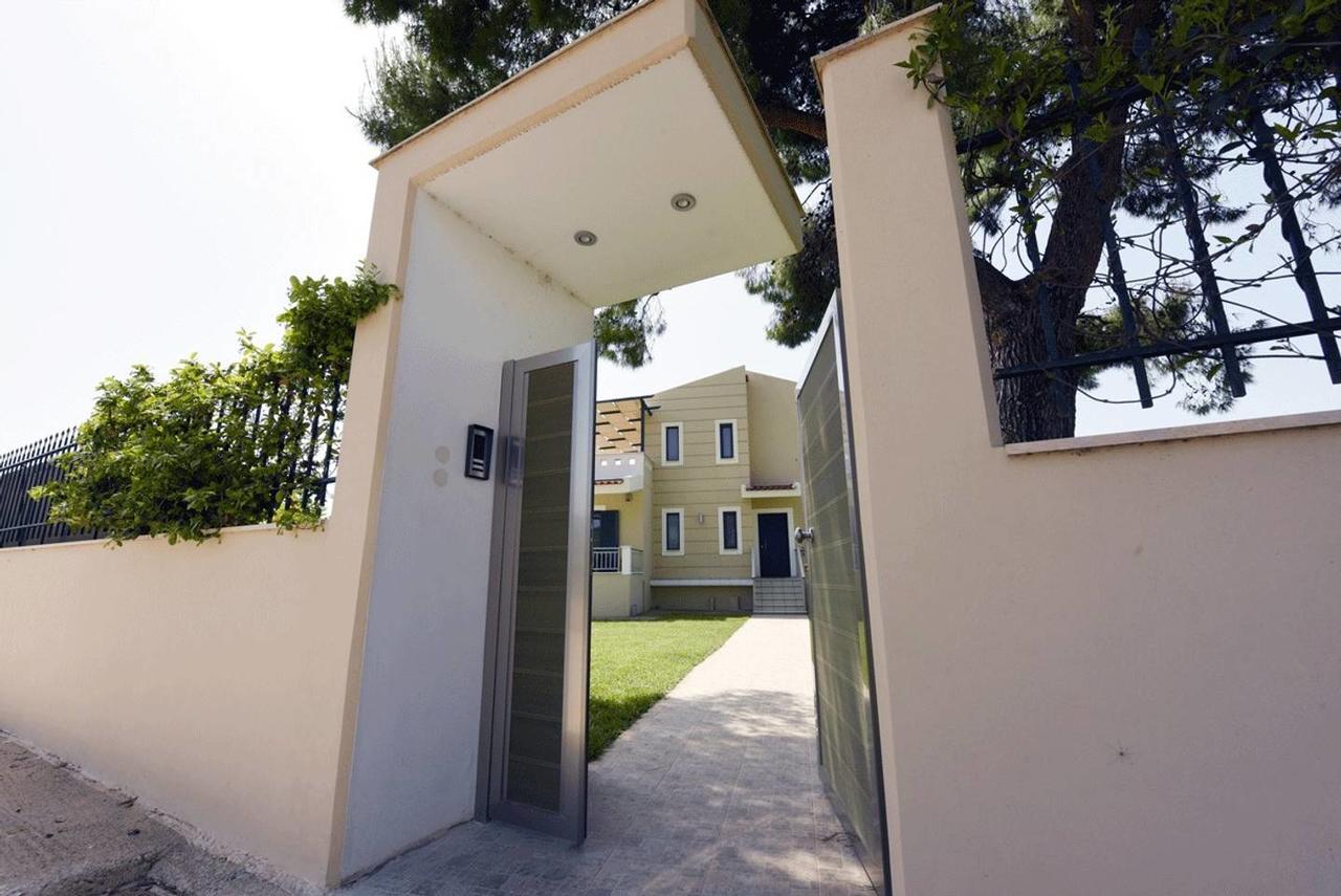 Panelma Villa Tranquil Coastal Retreat In Zacharo Θολό Εξωτερικό φωτογραφία